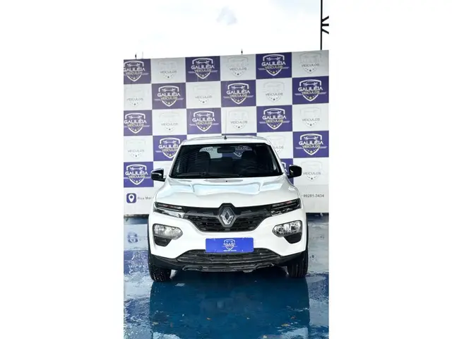 Carro Renault Kwid 2024 Intense 1.0 12v SCe (Flex)
