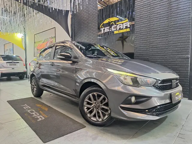 Carro Fiat Cronos 2021 Drive 1.3 (Flex)