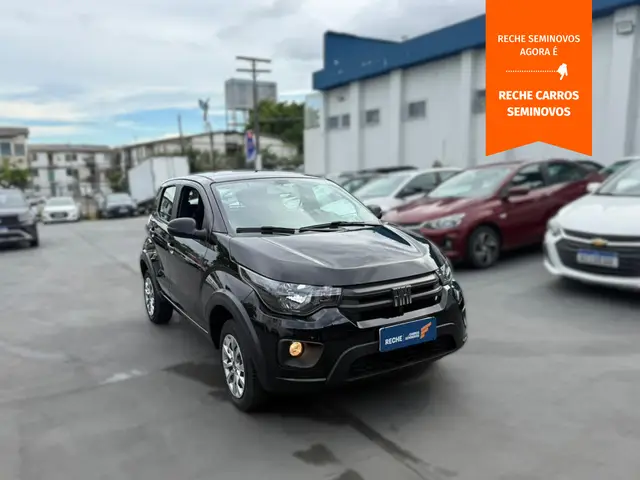 Carro Fiat Mobi 2025 Like 1.0