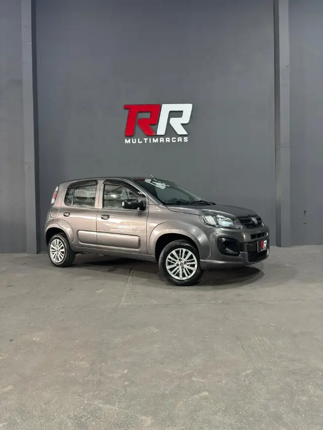 Carro Fiat Uno 2021 Attractive 1.0
