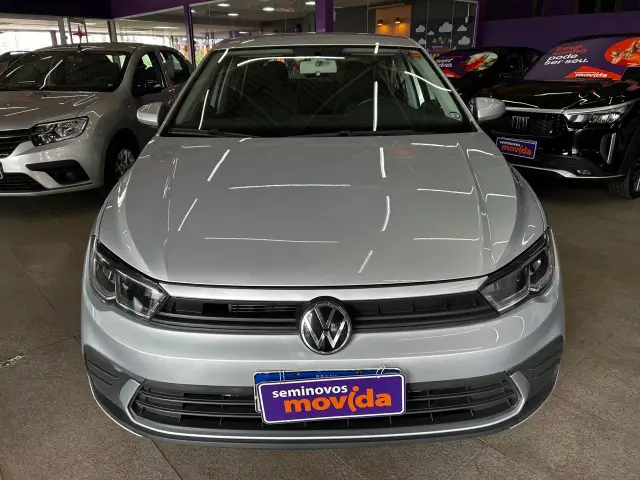 Carro Volkswagen Polo 2024 Comfortline (Aut) (Flex)