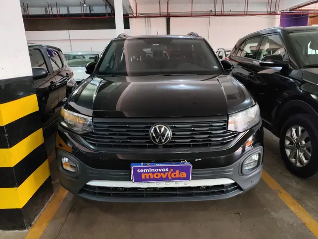 Carro Volkswagen T-Cross 2024 1.0 200 TSI 12V (Aut) (Flex)