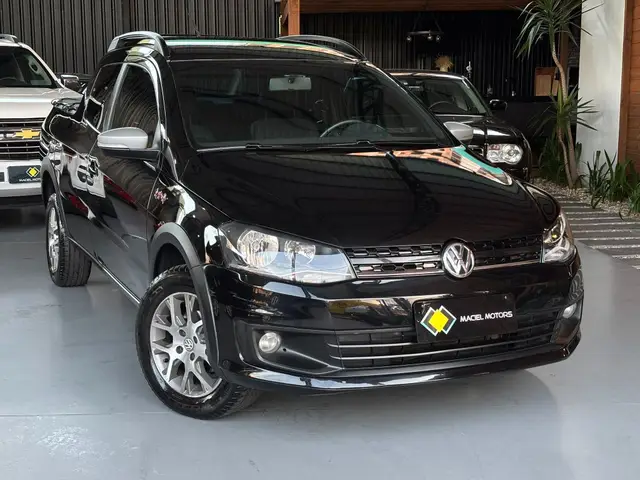 Carro Volkswagen Saveiro 2016 Rock in Rio 1.6 MSI CD (Flex)