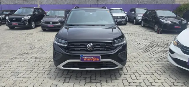 Carro Volkswagen T-Cross 2025 1.0 200 TSI 12V (Aut) (Flex)