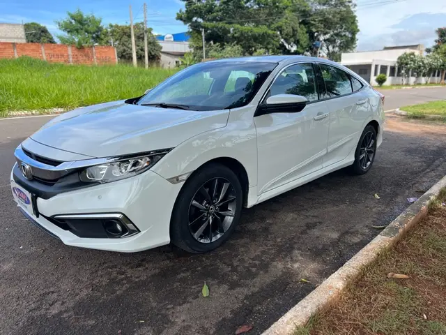 Carro Honda Civic 2020 EXL 2.0 i-VTEC CVT