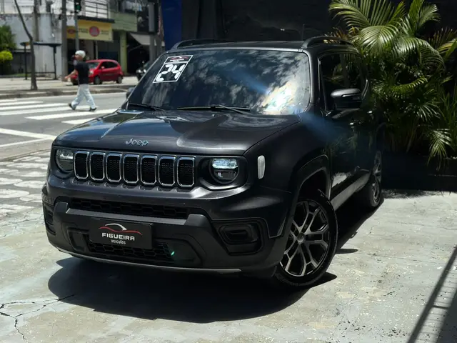 Carro Jeep Renegade 2024 Longitude T270 1.3 Turbo 4x2
