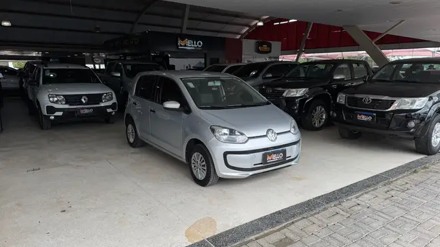 Carro Volkswagen Up! 2016 1.0 12v E-Flex take up! 4p