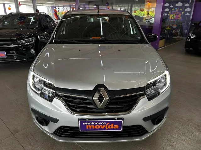 Carro Renault Logan 2025 Zen 1.0