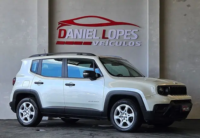 Carro Jeep Renegade 2023 Sport T270 1.3 Turbo 4x2