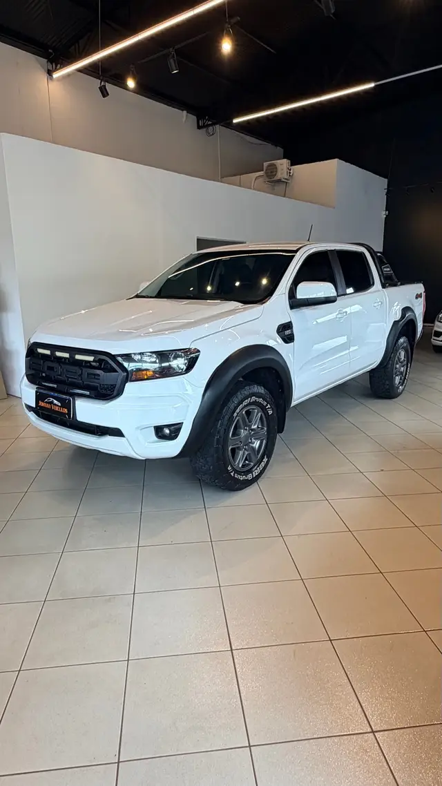 Carro Ford Ranger Cabine Dupla 2020 Ranger 2.2 TD XLS CD 4x4 (Aut)