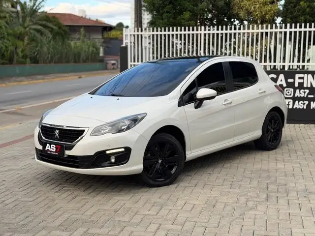 Carro Peugeot 308 2017 1.6 THP Griffe (Flex) (Aut)