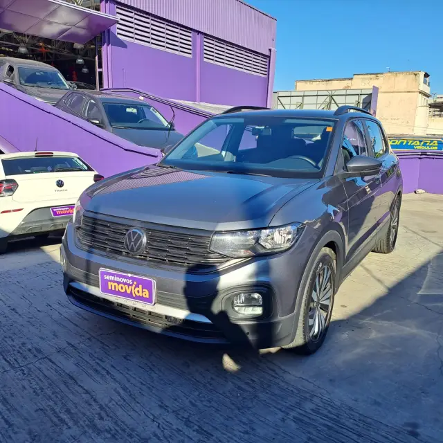 Carro Volkswagen T-Cross 2024 1.0 200 TSI 12V (Aut) (Flex)