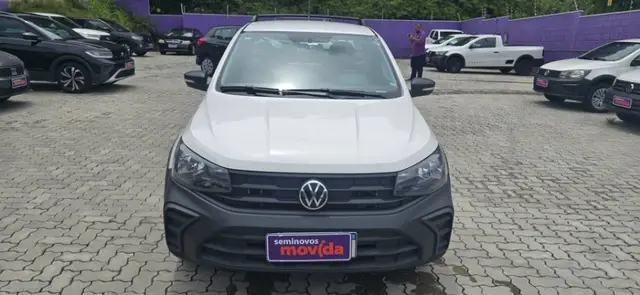 Carro Volkswagen Saveiro 2025 Robust Total Flex 16V