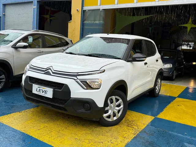 Carro Citroën C3 2023 Live Pack 1.0 (Flex)