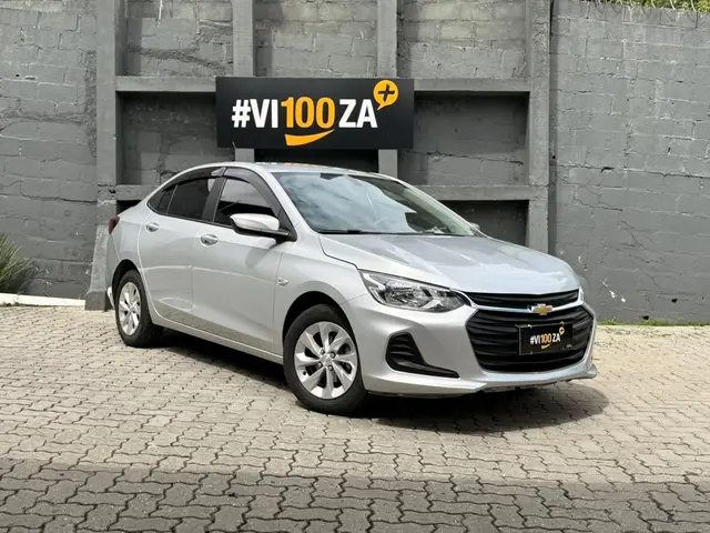 Carro Chevrolet Onix Plus 2021 1.0 LT (Flex)