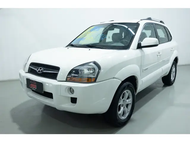 Carro Hyundai Tucson 2017 GLS 2.0L 16v Top (Flex) (Aut)