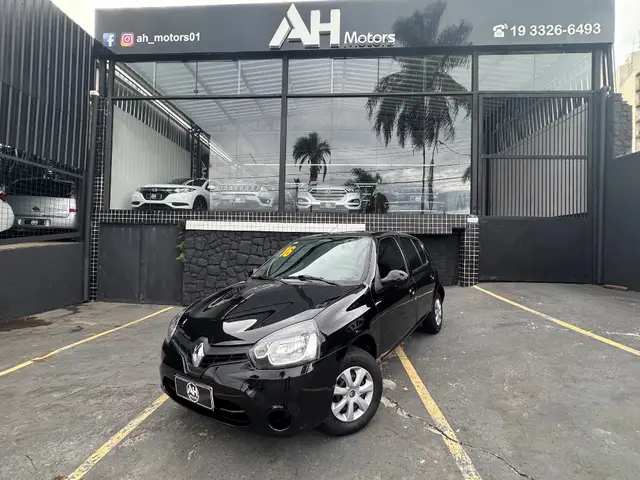 Carro Renault Clio 2016 Authentique 1.0 16V (Flex) 2p