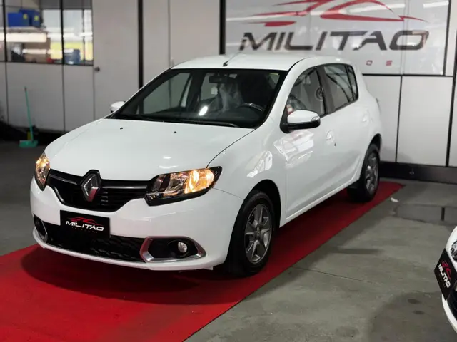 Carro Renault Sandero 2018 Expression 1.0 12V SCe (Flex)