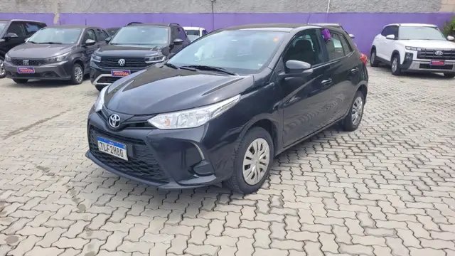 Carro Toyota Yaris 2025 XL 1.5 (Flex) (Aut)