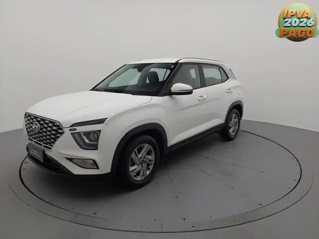 Carro Hyundai Creta 2024 Comfort Plus 1.0 Turbo