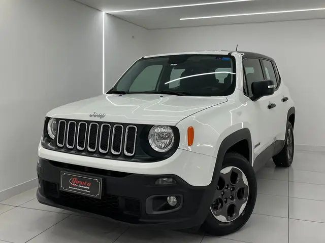 Carro Jeep Renegade 2016 Sport 1.8 4x2 (Aut) (Flex)