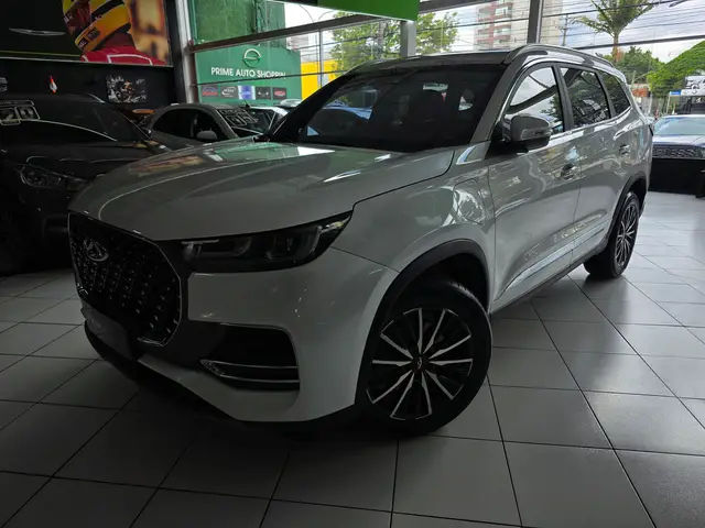 Carro CAOA Chery Tiggo 8 Pro 2024 Hybrid 1.5 Turbo