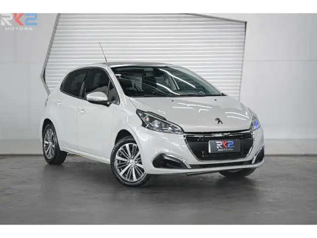 Carro Peugeot 208 2019 Griffe 1.6 16V (Flex) (Aut)
