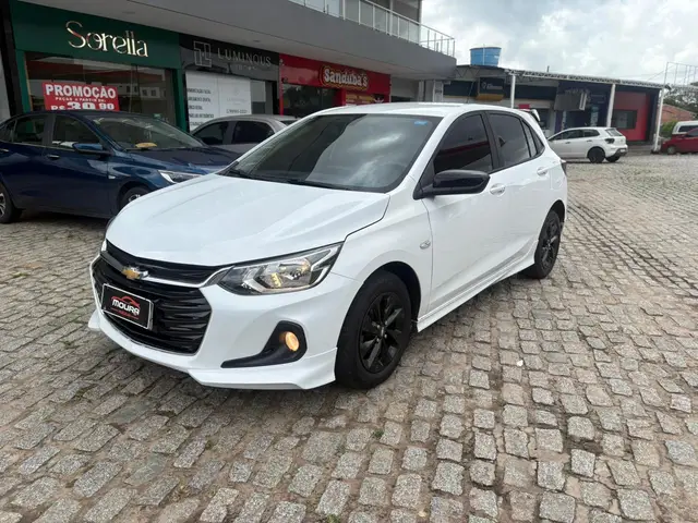 Carro Chevrolet Onix 2021 LTZ 1.0 Turbo (Flex)