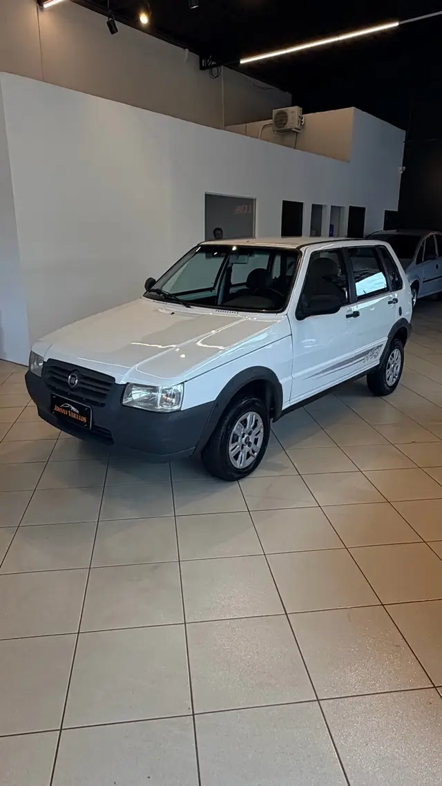 Carro Fiat Uno Mille 2012 Fire Economy Way 1.0 (Flex) 4p