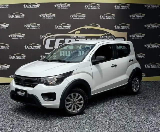 Carro Fiat Mobi 2023 Like 1.0 (Flex)