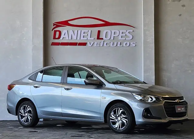 Carro Chevrolet Onix 2024 LT 1.0 Turbo