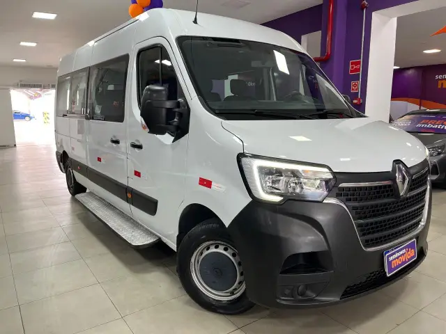 Carro Renault Master 2023 Minibus Executive 16L L3H2