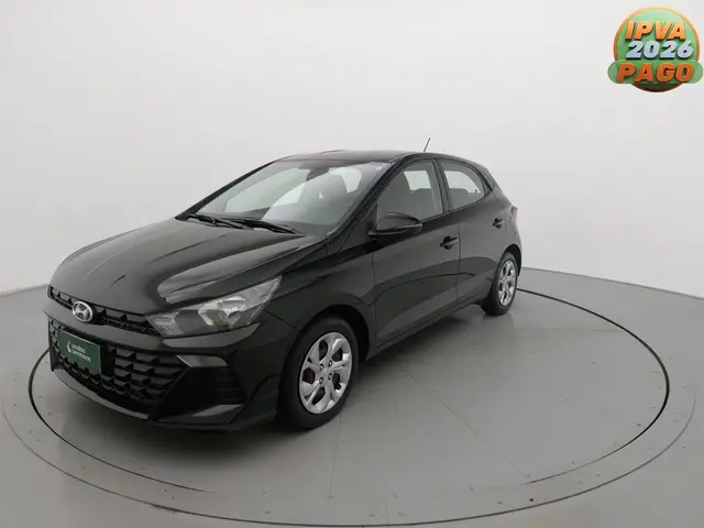 Carro Hyundai HB20 2025 Comfort Plus 1.0 (Mec.)