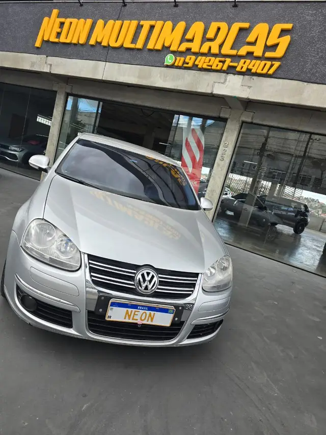 Carro Volkswagen Jetta 2009 2.5 20V