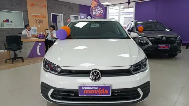 Carro Volkswagen Polo 2025 Comfortline (Aut) (Flex)