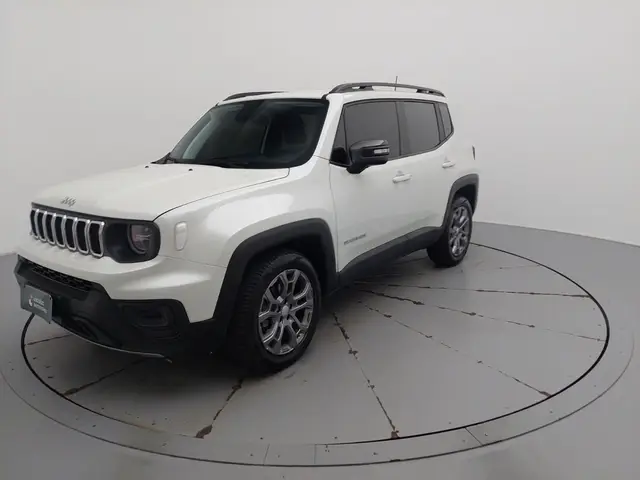 Carro Jeep Renegade 2025 Longitude T270 1.3 Turbo 4x2
