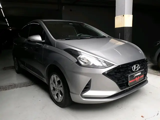 Carro Hyundai HB20S 2022 1.0 Vision (Aut) (Flex)