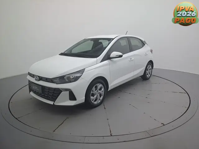 Carro Hyundai HB20 2024 Comfort Plus 1.0 (Mec.)