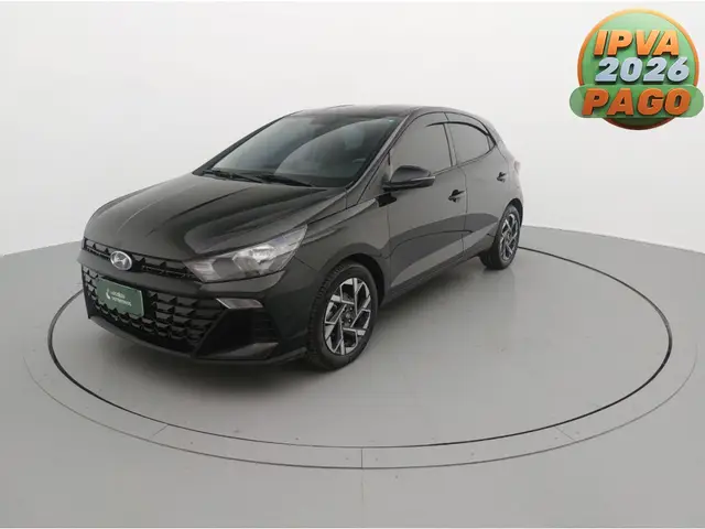 Carro Hyundai HB20 2024 1.0 Comfort Plus TGDI (Mec.)