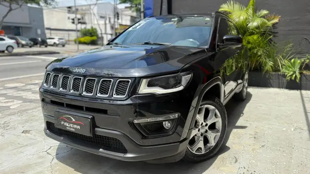 Carro Jeep Compass 2021 2.0 Longitude 4x2 (Aut) (Flex)