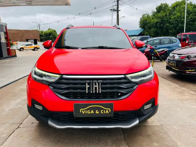 Carro Fiat Strada 2023 Volcano 1.3 8V CD AT