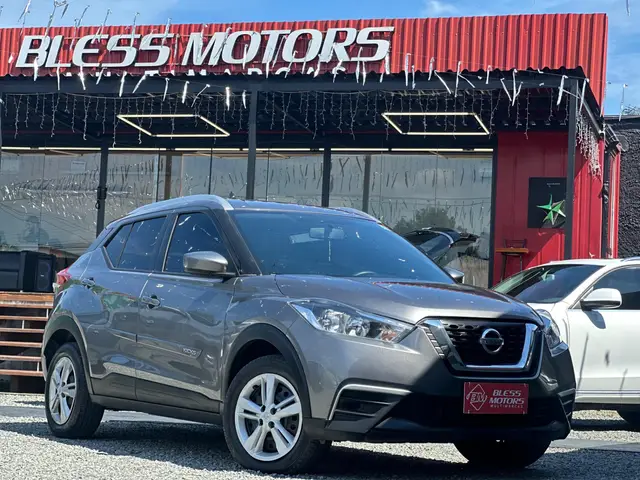 Carro Nissan Kicks 2018 1.6 S (Flex)
