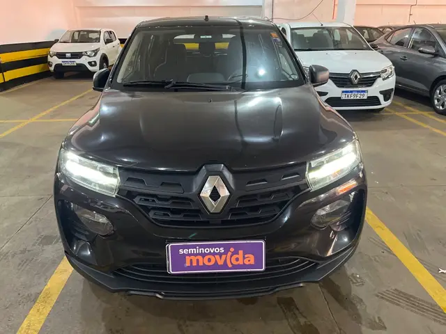 Carro Renault Kwid 2024 Zen 1.0 12v SCe (Flex)