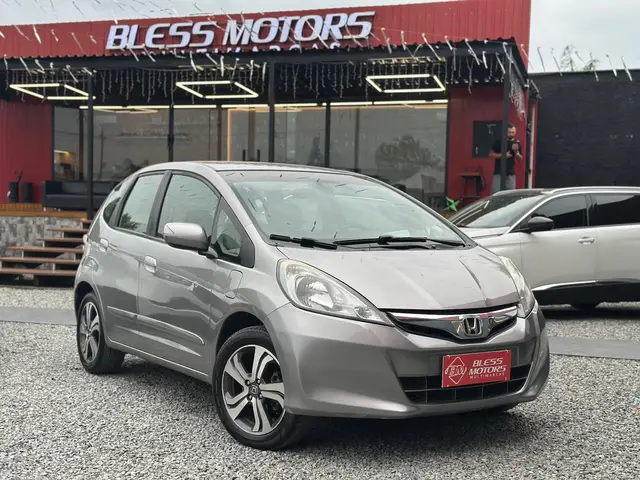 Carro Honda Fit 2013 1.5 16v EX CVT (Flex)