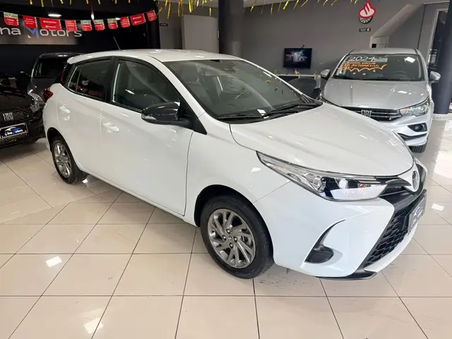 Carro Toyota Yaris 2023 XS 1.5 (Flex) (Aut)