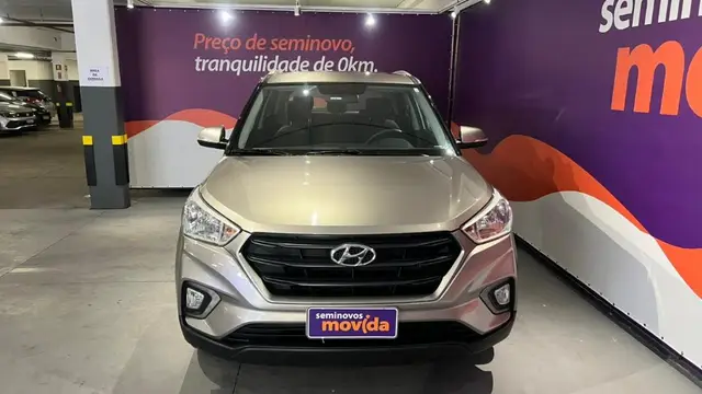 Carro Hyundai Creta 2025 Action 1.6 (Aut) (Flex)