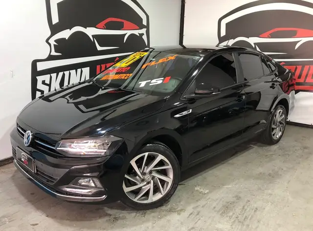 Carro Volkswagen Virtus 2020 1.0 200 TSI Highline (Flex) (Aut)