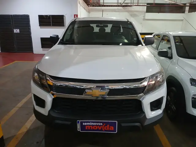 Carro Chevrolet S10 Cabine Dupla 2023 S10 2.8 CTDI LS 4WD (Cabine Dupla)