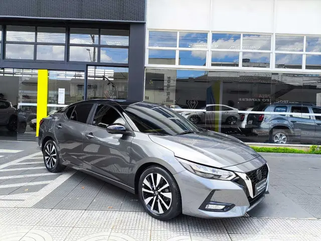 Carro Nissan Sentra 2023 Exclu. Int. Premium 2.0 16V Aut.