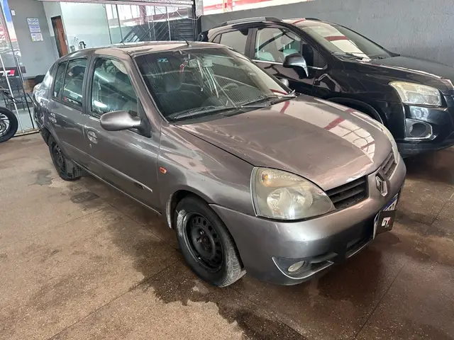 Carro Renault Clio 2007 Hatch. Privilége 1.6 16V (flex)